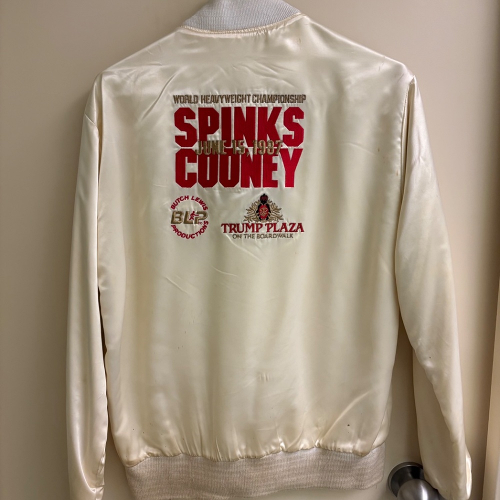 Spinks vs Cooney Souvenir Jacket - Men's M/L